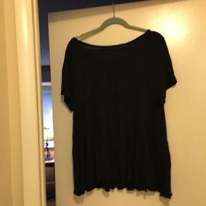 Woman Within Black Tunic